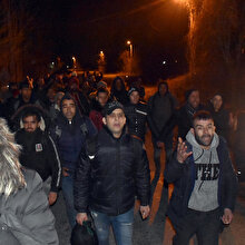 Mülteciler Edirne üzerinden Avrupa'ya ilerlemeye başladı