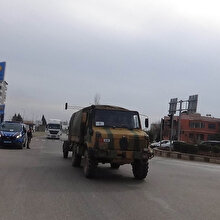 Kilis’ten İdlib’e 22 araçlık askeri konvoy