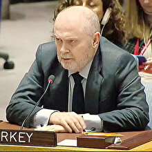 Türkiye BM Temsilcisi Sinirlioğlu: Askerlerimiz sivilleri kurtarmak için canını feda ediyor