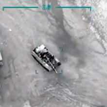 SİHA'lar rejim hedeflerini böyle bombaladı