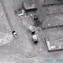 Bahar Kalkanı'ndan ilk görüntüler: SİHA, Suriye tanklarını tek tek vuruyor