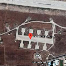 Neyrab askeri havaalanının önemi nedir?