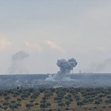 TSK, Esed rejiminin Halep'teki Neyrab askeri havaalanını vurdu