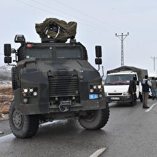 Ağrı'da gümrük müdürlüğü aracına roketli saldırı: Bir şehidimiz var