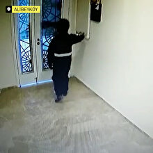 Canı sıkılan kurye, 40 dairelik apartmanın sularını kesti