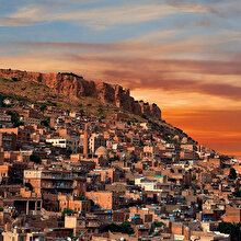 Sarı sıcak Mardin