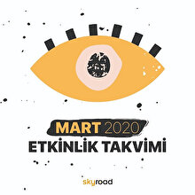 Mart 2020 Etkinlik takvimi