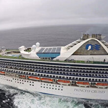 Diamond Princess'ten sonra Grand Princess'te de koronavirüs alarmı