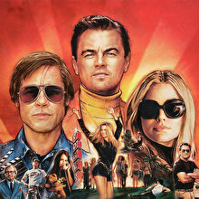 Tarantino'dan Holywood Güzellemesi