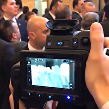 Cumhurbaşkanı Erdoğan'a termal kameralı koronavirüs tedbiri
