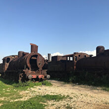 Hicaz Demiryolu'nun kalıntıları