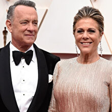 ABD'li oyuncu Tom Hanks ve eşi de koronavirüse yakalandı