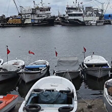Marmara Denizi'nde ulaşıma poyraz engeli