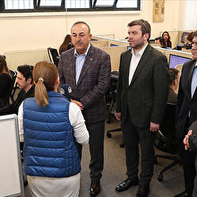 Bakan Çavuşoğlu: Dışişleri Bakanlığı'nda tüm izinleri kaldırdık