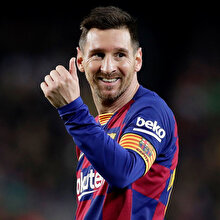 Messi’nin son çalımı