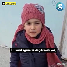 Erzurumlu küçük Miray'ın koronavirüs tavsiyeleri gülümsetti