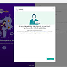 Sağlık Bakanlığı'ndan online koronavirüs kontrol servisi