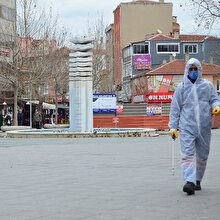 Koronavirüs sebebiyle Türkiye evde kaldı, hava temizlendi