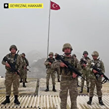 Türkiye hudutlarını koruyan komandolardan sağlıkçılara teşekkür