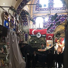 Kapalıçarşı bugün itibariyle kapatıldı