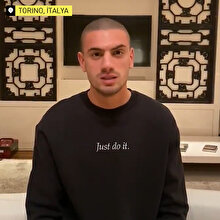 Koronavirüs testi negatif çıkan Merih Demiral'dan #EvdeKal çağrısı