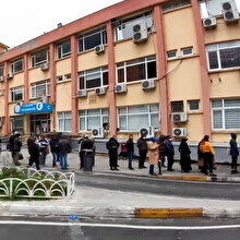 Koronavirüs şüphesi uzun kuyruklar oluşurdu