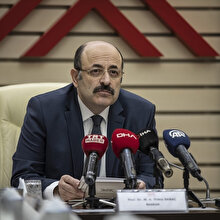 YÖK Başkanı: YKS ertelendi, üniversiteler uzaktan eğitime devam edecek