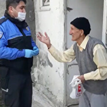 86'lık dede polislerden önce ilaç sonra da evlenmek için eş istedi