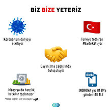 "Biz bize yeteriz"