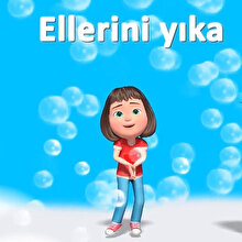 TRT Çocuk'tan koronavirüs günlerinde çocuklara 'el yıkama' şarkısı
