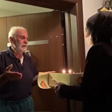 Vefa Ekibinden 78 yaşındaki Mehmet Amca'ya doğum günü sürprizi