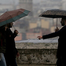 Meteoroloji'den uyarı: Tüm Türkiye sağanak yağışlı olacak☔