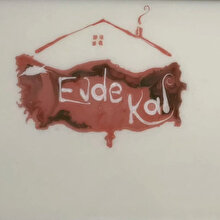 Ebru sanatçısı Abdulvahap Ertekin'in #evdekal çağrısı