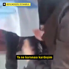 Koronavirüs testi yaptırmamak için doktorlara böyle direndi