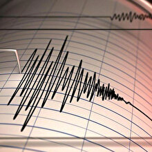 Van'da 4.3 büyüklüğünde bir deprem daha