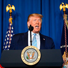 ABD Başkanı Trump'tan maske açıklaması: Ben takmam