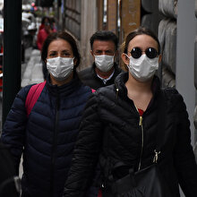 Sağlık kuruluşlarına girişlerde maske zorunluluğu getirildi