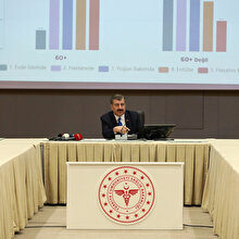 Sağlık Bakanı Koca, koronavirüse dair son verileri paylaştı