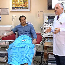 Yeni tip koronavirüsü yenen doktor ilk plazma bağışçısı oldu
