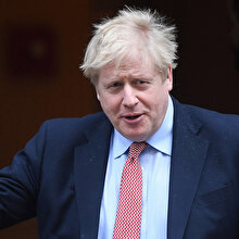 İngiltere Başbakanı Johnson'dan ilk görüntüler geldi