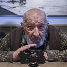 Fotoğraf makinesi olan şair: Ara Güler