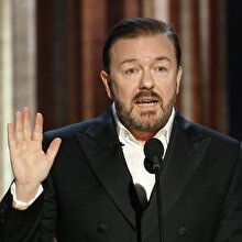 Ünlülere komedyen Ricky Gervais'ten sert tepki: Havuzlu villada karantinadan şikayeti kesin