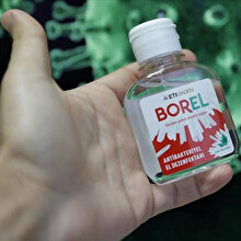 Yerli dezenfektan BOREL yarın satışa çıkıyor