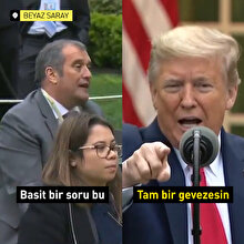 Trump’ın koronavirüs toplantısı olaylı geçti