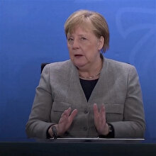 Merkel'in korona matematiği sosyal medyada gündem oldu