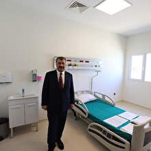 Atatürk Havalimanı'na inşa edilen hastanenin her odası yoğun bakım olabilecek