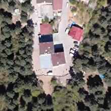 Top oynayan gençleri drone ile tespit eden polisler böyle baskın yaptı