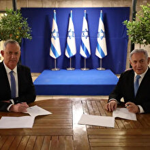 Netanyahu-Gantz hükümeti Filistin için büyük tehdit