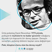 47 yıl önce denendi: Psikolojiyi değiştirdi