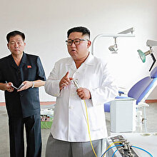 Kim Jong-un hanedana özel inşa edilen klinikte tedavi gördü